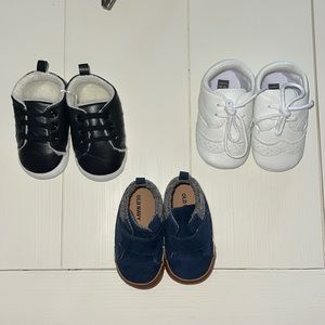 Baby boy 12-18 month shoes!